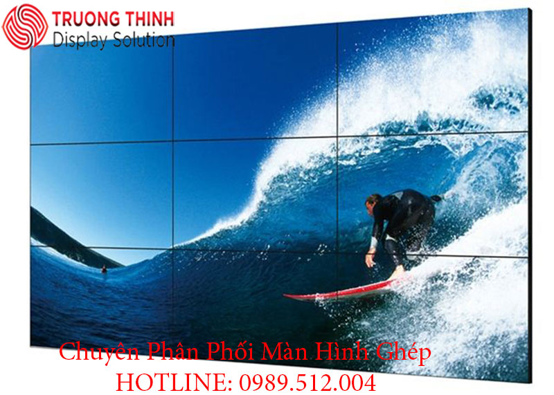 Ứng dụng màn hình ghép TCO Samsung 65 inch (TCO-LTI650FN01) cho Tòa nhà Capital Place
