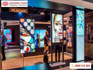 truong thinh nhan tu van khao sat bao gia thi cong lap dat man hinh quang cao lcd chan dung man hinh quang cao treo tuong man hinh cam ung man hinh quang cao aha 98 inch tai tinh ca mau
