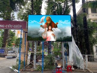 Màn hình LED ngoài trời P4 300 inch (LEDP4OUT300)