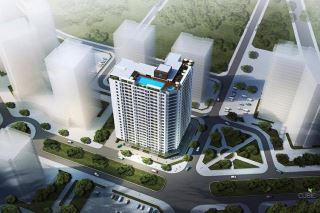 gia ban man hinh ghep aha 55 inch aha55h53 tai can ho rainbow linh dam