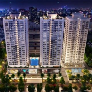 gia ban man hinh ghep aha 55 inch aha55ht5 tai can ho rivera park sai gon