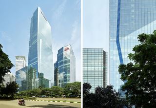 truong thinh nhan thi cong bao gia man hinh led  trong suot 250 inch trong nha tco p3.81 7.81 cho toa nha international financial tower