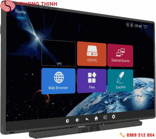 Màn hình tương tác AHA PENTA-E3086B 86 inch