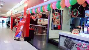 giai phap man hinh quang cao hien thi thuc don va dat mon an  tai kfc lotte dong da