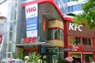 giai phap man hinh quang cao hien thi thuc don va dat mon an  tai kfc nguyen thai hoc