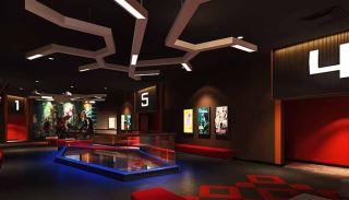 ung dung cong nghe man hinh quang cao gioi thieu cac bo phim va dich vu an uong tai galaxy cinema