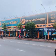 giai phap man hinh quang cao hien thi thong tin hang hoa  tai sieu thi dien may xanh 237 nguyen an ninh