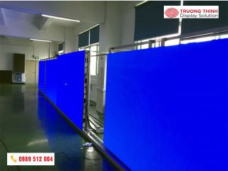 truong thinh nhan thi cong lap dat va huong dan su dung man hinh led tco trong nha p2 200 inch ledp2i200 trong nha tai cac truong thpt tai quan 2 tp hcm