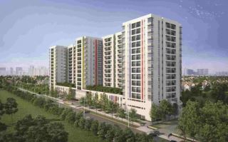 gia ban man hinh led ngoai troi tco p10 300 inch tai chung cu hausnima
