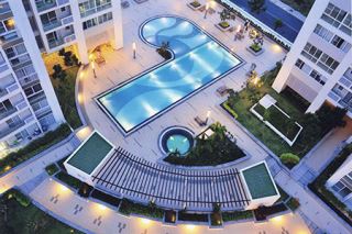 bao gia man hinh led hoi truong p10 tco 100 inch ledp10u100 tai chung cu riverpark residence