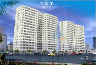bao gia man hinh led hoi truong p10 tco 100 inch ledp10u100 tai chung cu t.n.t building