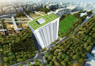 gia ban man hinh led ngoai troi tco p10 300 inch tai chung cu truong thanh ii