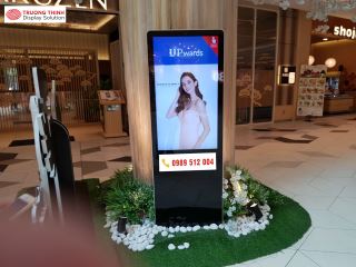 Màn hình quảng cáo tương tác AHA 55 inch (AHAKIOSK55)