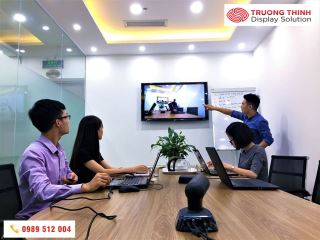 Thiết bị hội nghị trực tuyến cho phòng họp 150 m2 từ 30 đến 50 người