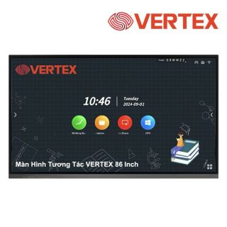 Tối Ưu Hiệu Suất Học Tập Và Làm Việc Với Màn Hình Tương Tác VERTEX